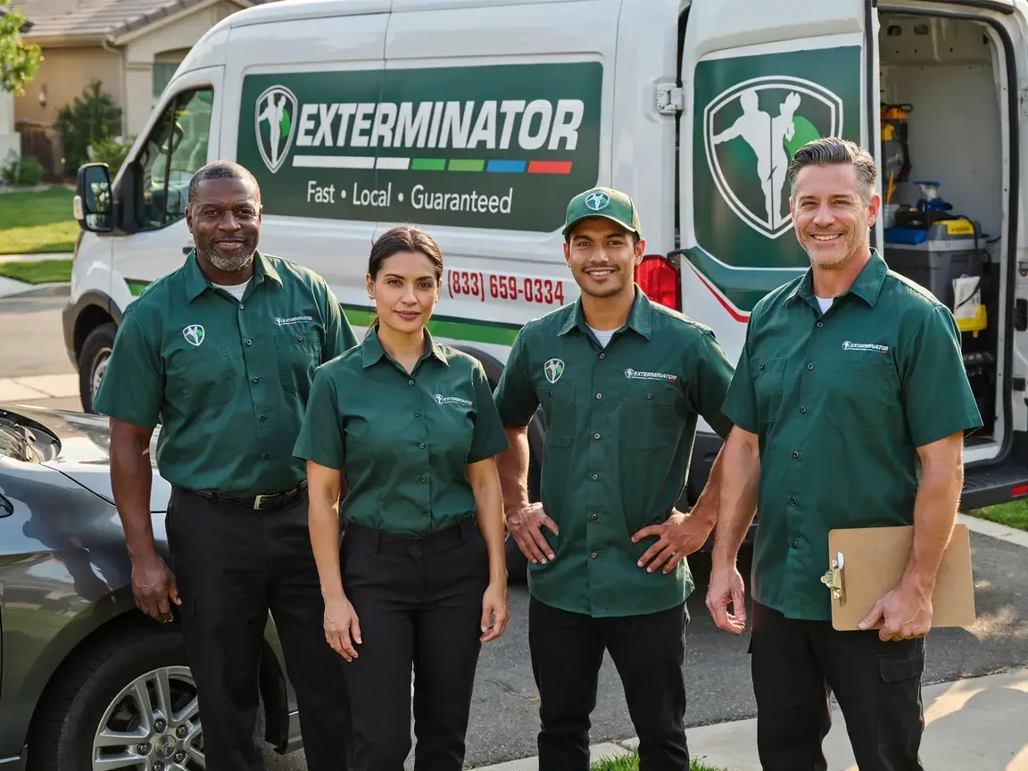 Pest Control company in Kennedy, MN
